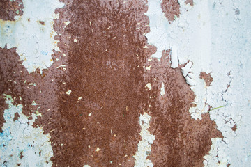 background texture metal rust red iron green iron