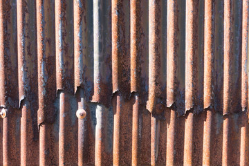 rusty zinc metal texture background Abstract with Decay and scratched