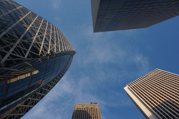 新宿の高層ビル群