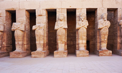 Fototapeta premium Great Hypostyle Hall at the Temples of Karnak