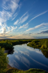 river view in Belarus 