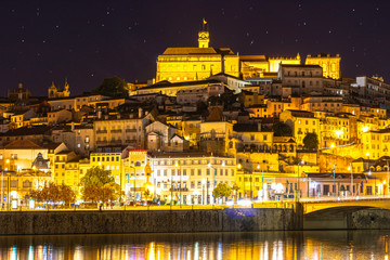 Fototapeta na wymiar Cidade de Coimbra