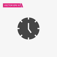 Clock Icon Design, Vector EPS10