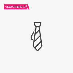 Tie Icon Design, Vector EPS10