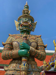 Fototapeta premium Royal grand palace in Bangkok, Asia Thailand