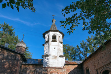 Church of Archangel Michael. Novgorod (Novgorod the Great), Russia.