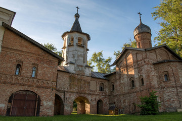 Obraz premium Church of Archangel Michael. Novgorod (Novgorod the Great), Russia.