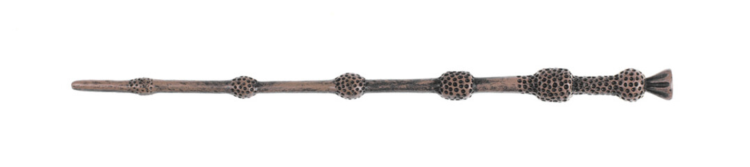 magic wand ,elder wand  isolated on white background