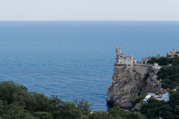 Castle by the sea Crimea