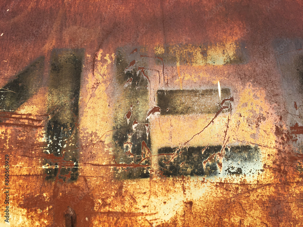 Canvas Prints Abstract grungy background