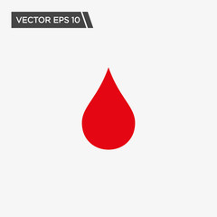 Fototapeta premium Blood Icon Design, Vector EPS10