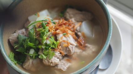 fried rice with pork