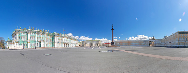 Winter Palace in Saint Petersburg. Russia.
