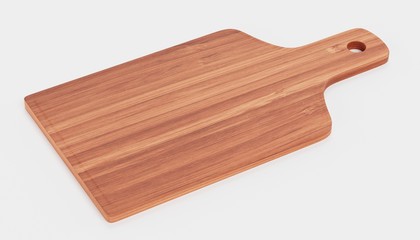 Realistic 3D render of Chopping Board
