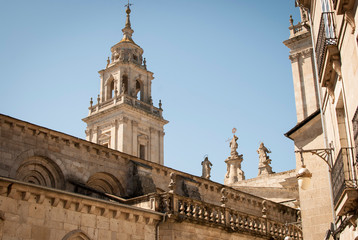 campanario de catedrál