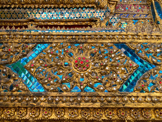 Royal grand palace in Bangkok, Asia Thailand