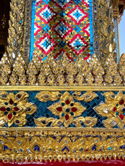 Royal grand palace in Bangkok, Asia Thailand