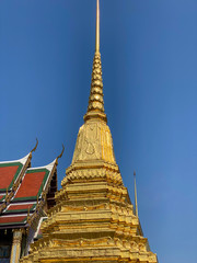 Fototapeta premium Royal grand palace in Bangkok, Asia Thailand