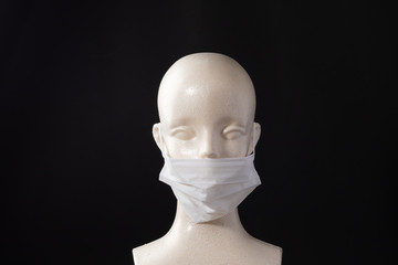 マスクの正しい付け方