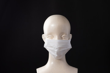 マスクの正しい付け方