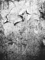 Distressed overlay texture of cracked concrete, plaster, cement. grunge background.