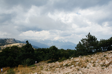 Mountain view Crimea