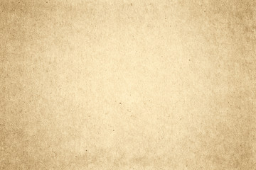 Aged texture of old vintage brown paper, can be use as abstract background, wallpaper,  webpage, copy space for text.