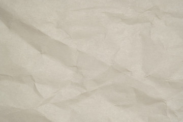 Texture of crumpled paper, can be use as abstract background, wallpaper, webpage, copy space for text.