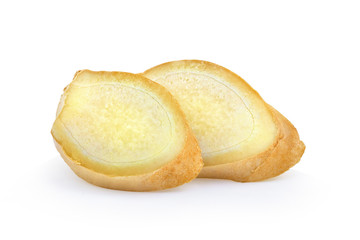 ginger isolated on white background