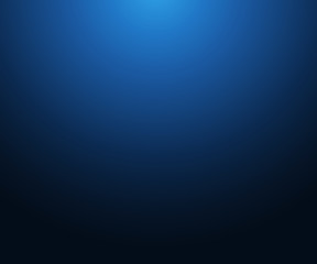 Gradient Blue Background. Vector illustration.