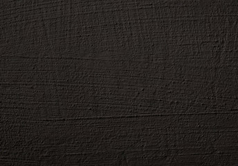 Gray grunge painted surface with rough brush strokes