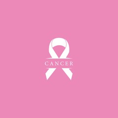 Cancer logo template vector icon illustration
