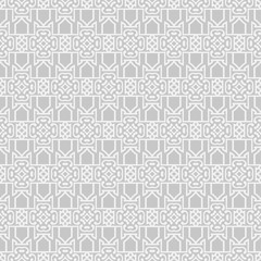 gray background wallpaper | seamless pattern | vector image