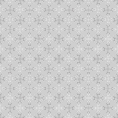abstract background pattern | gray wallpaper seamless pattern in modern style | vector art