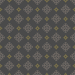 simple background pattern | golden wallpaper seamless pattern | retro design | vector art