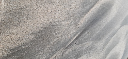Black sand texture found on the coast of southeastern Brazil.