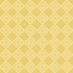 golden background pattern | wallpaper seamless pattern | retro design | vector image