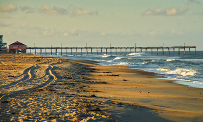Late Afternoon on the Outer Banks