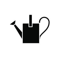 Watering can icon template
