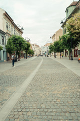 Obraz premium street in the old town