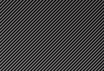 Obraz premium Diagonal lines pattern. Repeat straight stripes texture background