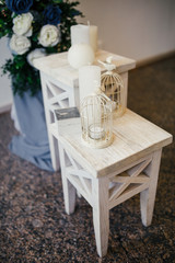 decoration and design of the wedding hall as well as the restaurant