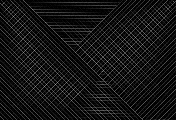 Obraz premium abstract black background with diagonal lines
