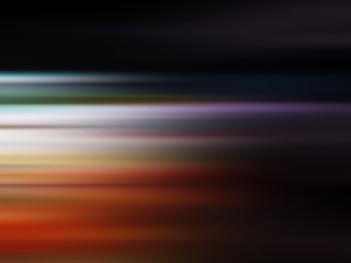 Abstract artwork made with blurred urban lights and shadows