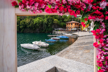 View of Lake of Mergozzo