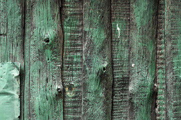 Fototapeta premium Old wood plank texture background 