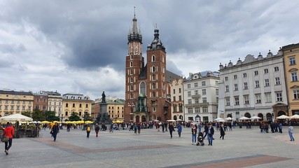 Obraz premium Krakow