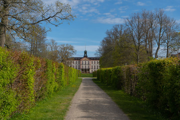 The Palace of Tullgarn. Typical swedish manor. Sweden. Europe
