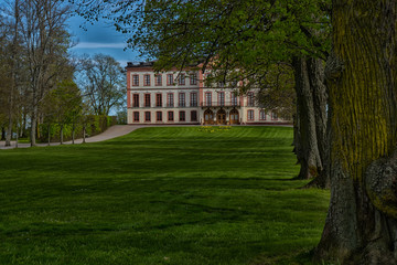 The Palace of Tullgarn. Typical swedish manor. Sweden. Europe