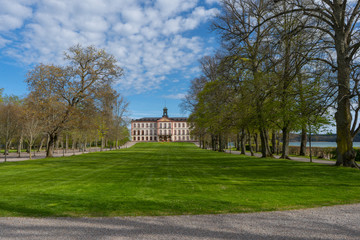 The Palace of Tullgarn. Typical swedish manor. Sweden. Europe